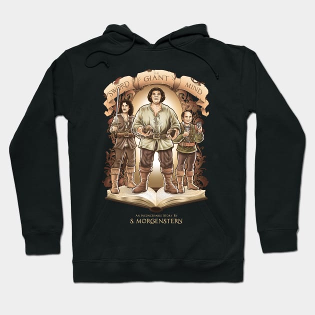 An Inconceivable Story Hoodie by saqman